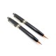 LOT 2 STYLO MONTBLANC MOZART BILLE + PORTE MINE + ETUI 