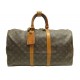 SAC A MAIN LOUIS VUITTON KEEPALL 45 EN TOILE MONOGRAM LV M41424 TRAVEL BAG 1450€