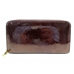 PORTEFEUILLE LOUIS VUITTON ZIPPY CUIR MONOGRAM VERNIS PORTE MONNAIE WALLET 750€