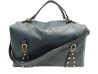 sac a main celine square bag 168563 cuir bleu navy