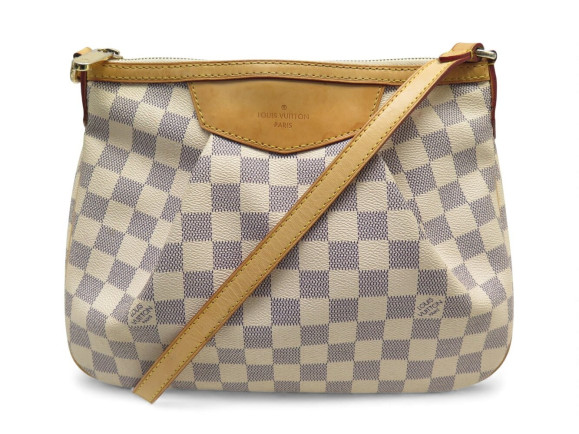 sac a main louis vuitton siracusa pm en toile damier
