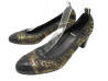 chaussures chanel escarpins g27488 logo cc 39.5 en