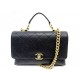 NEUF SAC A MAIN CHANEL AFFINITY CUIR MATELASSE CAVIAR BANDOULIERE HAND BAG 6500€
