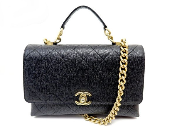  sac a main chanel affinity cuir matelasse caviar