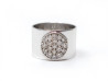 bague dinh van anthea gm t51 en or blanc 18k 6.2gr 19