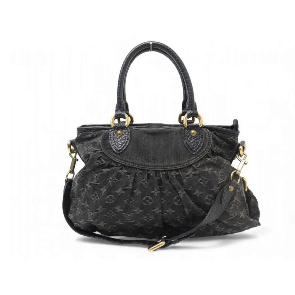 SAC A MAIN LOUIS VUITTON NEO CABBY M95351 MONOGRAM DENIM BANDOULIERE BAG 2300€