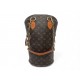 SAC A MAIN LOUIS VUITTON X LAGERFELD PUNCHING BAG ICONOCLAST M40230 MONOGRAM