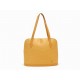 VINTAGE SAC A MAIN LOUIS VUITTON LUSSAC GM CUIR EPI JAUNE LEATHER HAND BAG 1740€