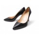 CHAUSSURES CHRISTIAN LOUBOUTIN PIGALLE KID 85 39 EN CUIR NOIR BLACK SHOES 745€