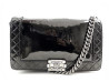 sac a main chanel grand boy jumbo cuir matelasse