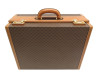  mallette celine en toile triomphe cuir