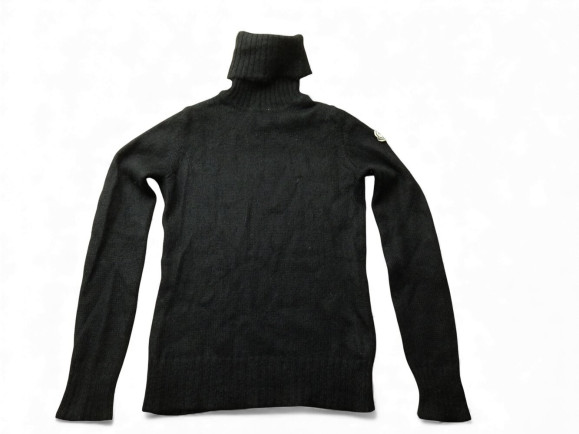  pull moncler m 38 en mohair laine nylon col