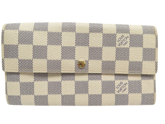 portefeuille louis vuitton sarah n61735 en toile