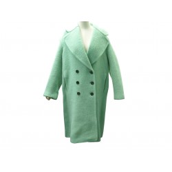 NEUF MANTEAU BURBERRY DOUBLE BOUTONNAGE 8001326 M 38 LAINE ET ALPAGA COAT 3060€