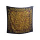 NEUF CHALE CHANEL BIJOUX MEDAILLONS LOGO CC CAMBON CACHEMIRE & SOIE SHAWL 1260€