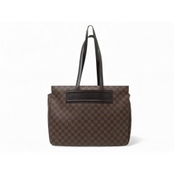 VINTAGE SAC A MAIN LOUIS VUITTON PARIOLI GM N51124 TOILE DAMIER EBENE BAG 2200€