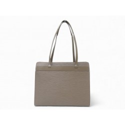 VINTAGE SAC A MAIN LOUIS VUITTON CROISETTE GM M5250B EN CUIR EPI TAUPE BAG 2500€