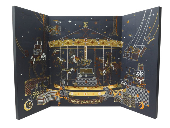 calendrier de l avent louis vuitton 2024 manege