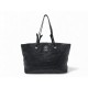 NEUF SAC A MAIN CHANEL CABAS SHOPPING CUIR GRAINE MATELASSE NOIR TOTE BAG 6900€