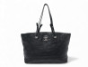sac a main chanel cabas shopping cuir graine