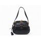 SAC A MAIN PRADA BR1924 SEMITRACOLLA EN CUIR NAPPA NOIR BLACK LEATHER BAG 2700€