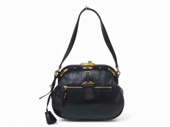 sac a main prada br1924 semitracolla en cuir nappa
