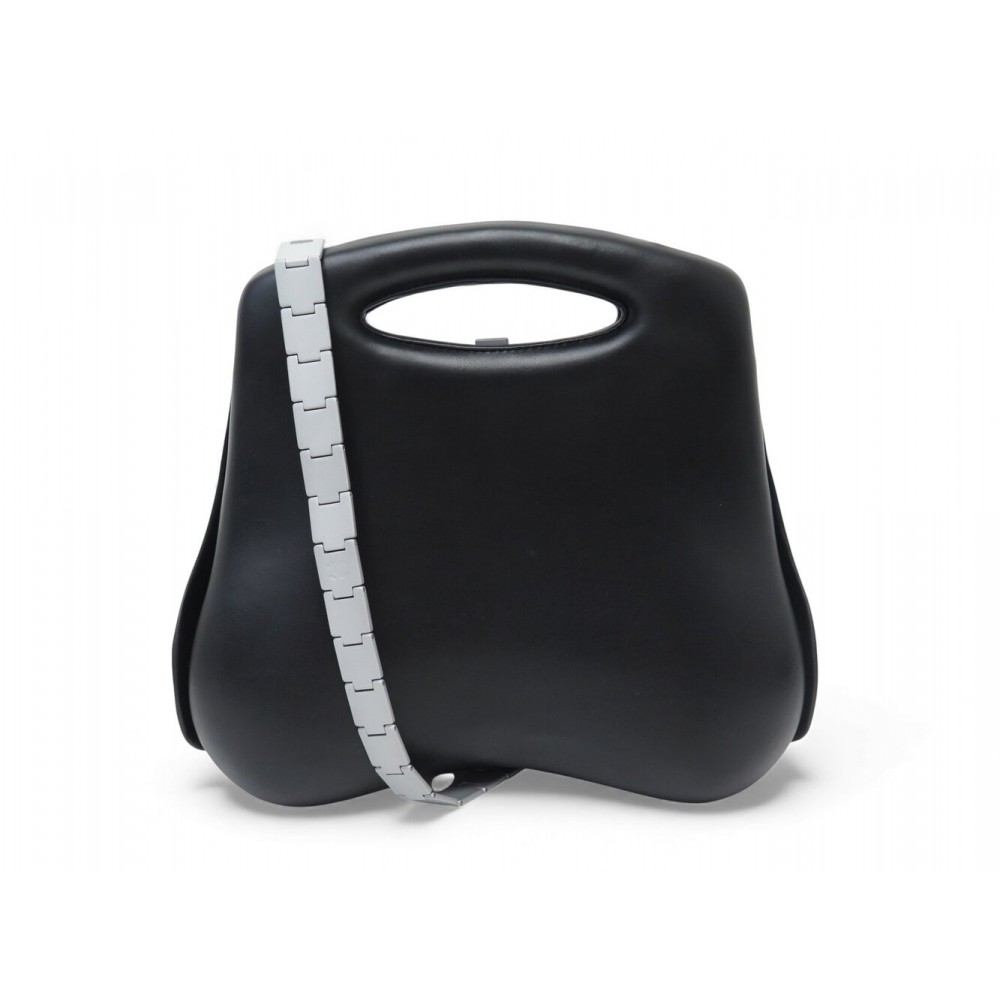 NEUF SAC A MAIN CHANEL MILLENIUM FUTURISTIC 2005 KARL LAGERFELD CUIR BAG 4000€