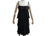 robe chanel a bretelles noeud m 40 lagerfeld 2001 en