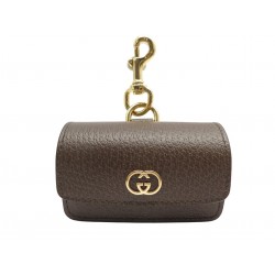 NEUF BIJOU DE SAC GUCCI 692956 CHARM POUR BALADE CHIEN WASTE DOG BAG HOLDER 320€