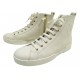 CHAUSSURES BASKETS LOUIS VUITTON STELLAR 37 EN CUIR BLANC WHITE SNEAKERS 890€