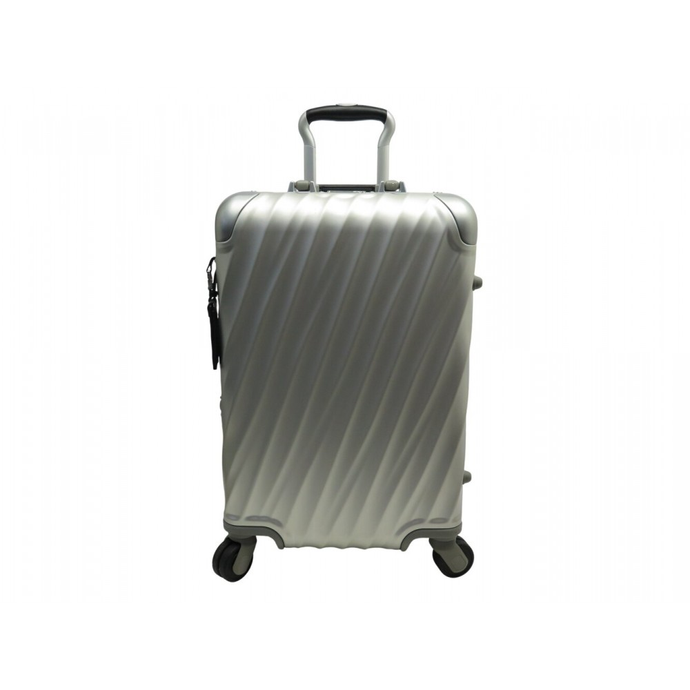 NEUF VALISE CABINE TUMI 19 DEGREE EN ALUMINIUM TROLLEY 55 CM 5 KG SUITCASE 1150€