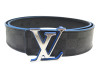ceinture louis vuitton toile damier graphite t100
