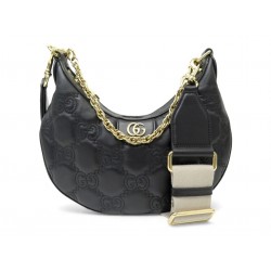 NEUF SAC A MAIN GUCCI GG MATELASSE SMALL SHOULDER 739709 CUIR HOBO HANDBAG 2685€
