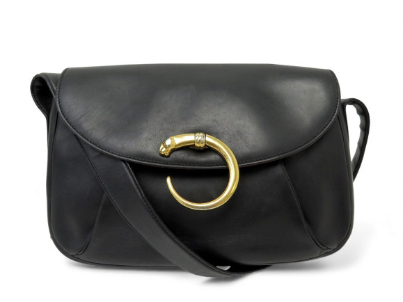  sac a main cartier fermoir panthere