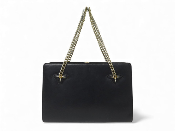  sac a main gucci porte epaule en cuir graine