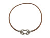 collier hermes atame 38 cm ou bracelet double