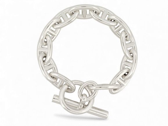 bracelet hermes chaine d'ancre gm h101672b 12