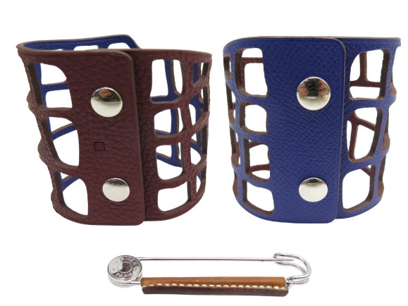  bracelet hermes petit h manchette reversible