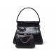 NEUF SAC A MAIN CHRISTIAN DIOR BABE VANITY + POCHETTE EN CUIR CROCODILE HAND BAG
