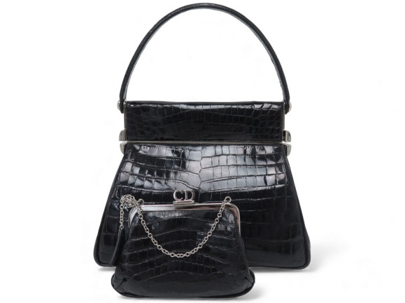 sac a main christian dior babe vanity pochette