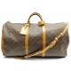 SAC DE VOYAGE LOUIS VUITTON KEEPALL 60 BANDOULIERE M41412 TOILE MONOGRAM 2300€