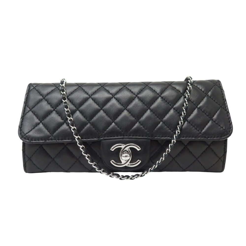 SAC A MAIN CHANEL EAST WEST TIMELESS WOC SIMPLE RABAT CUIR MATELASSE BAG 5500€