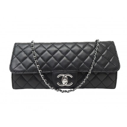 SAC A MAIN CHANEL EAST WEST TIMELESS WOC SIMPLE RABAT CUIR MATELASSE BAG 5500€