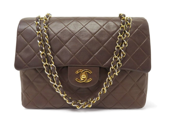 sac a main chanel timeless square cuir