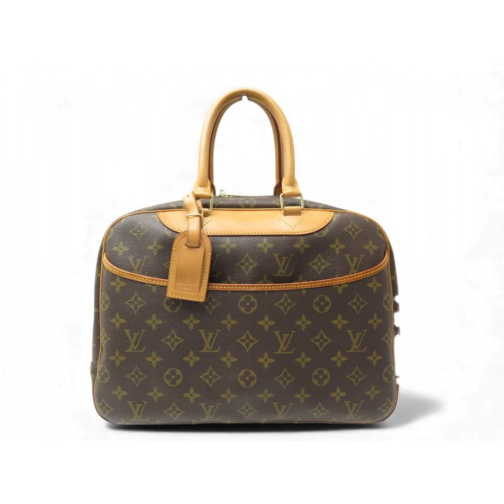 SAC VOYAGE A MAIN LOUIS VUITTON DEAUVILLE M47270 TOILE MONOGRAM PURSE BAG 1600€
