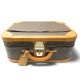 VINTAGE VALISE A MAIN LOUIS VUITTON STRATOS 50 SECRET LOCK TOILE MONOGRAM 2350€