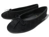 chaussures chanel g26250 ballerines 37 en cuir suede