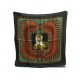 NEUF FOULARD HERMES TIGRE ROYAL GAVROCHE CARRE 45 CACHEMIRE SOIE VERT SCARF 310€