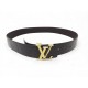 NEUF CEINTURE LOUIS VUITTON LV INITIALES 40MM T95 CUIR MONOGRAM VERNIS BELT 595€