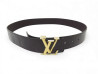ceinture louis vuitton lv initiales 40mm t95 cuir